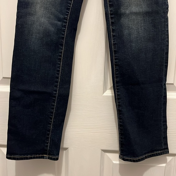 Boys Dark Wash Jeans - Picture 4 of 7